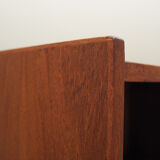Teak bookcase, Danish design, 1970s, Denmark