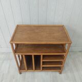 Cabinet in vintage rattan