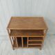 Meuble en rotin vintage