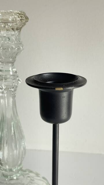 Chic Vintage Bougeoirs Trio