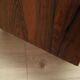 Commode en palissandre, design danois, années 1970, designer : Carlo Jensen, production :