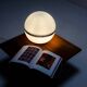 Space Age spherical table lamp by Enrico Tronconi, Italy, 1970s