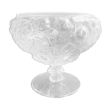 Fruit cup in molded crystal