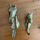 Wall hooks horse's head
