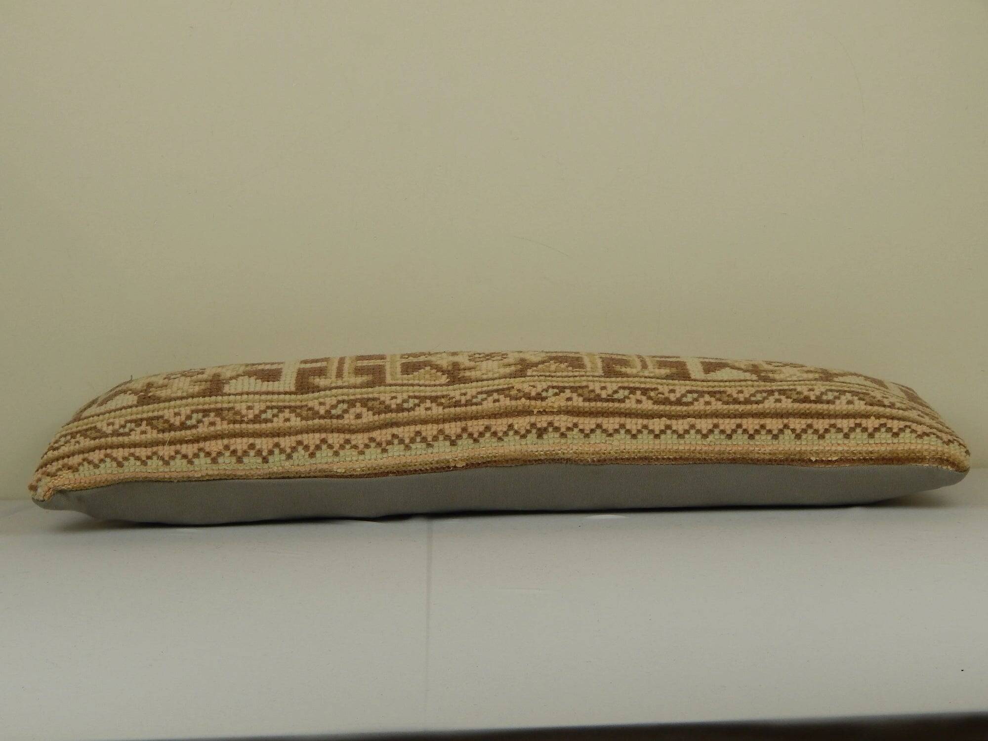 Vintage Turkish cushion cover 25x81 cm