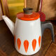 Scandinavian teapot Lotus Cathrineholm