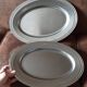 Lot de 2 plats ovales Guy Degrenne