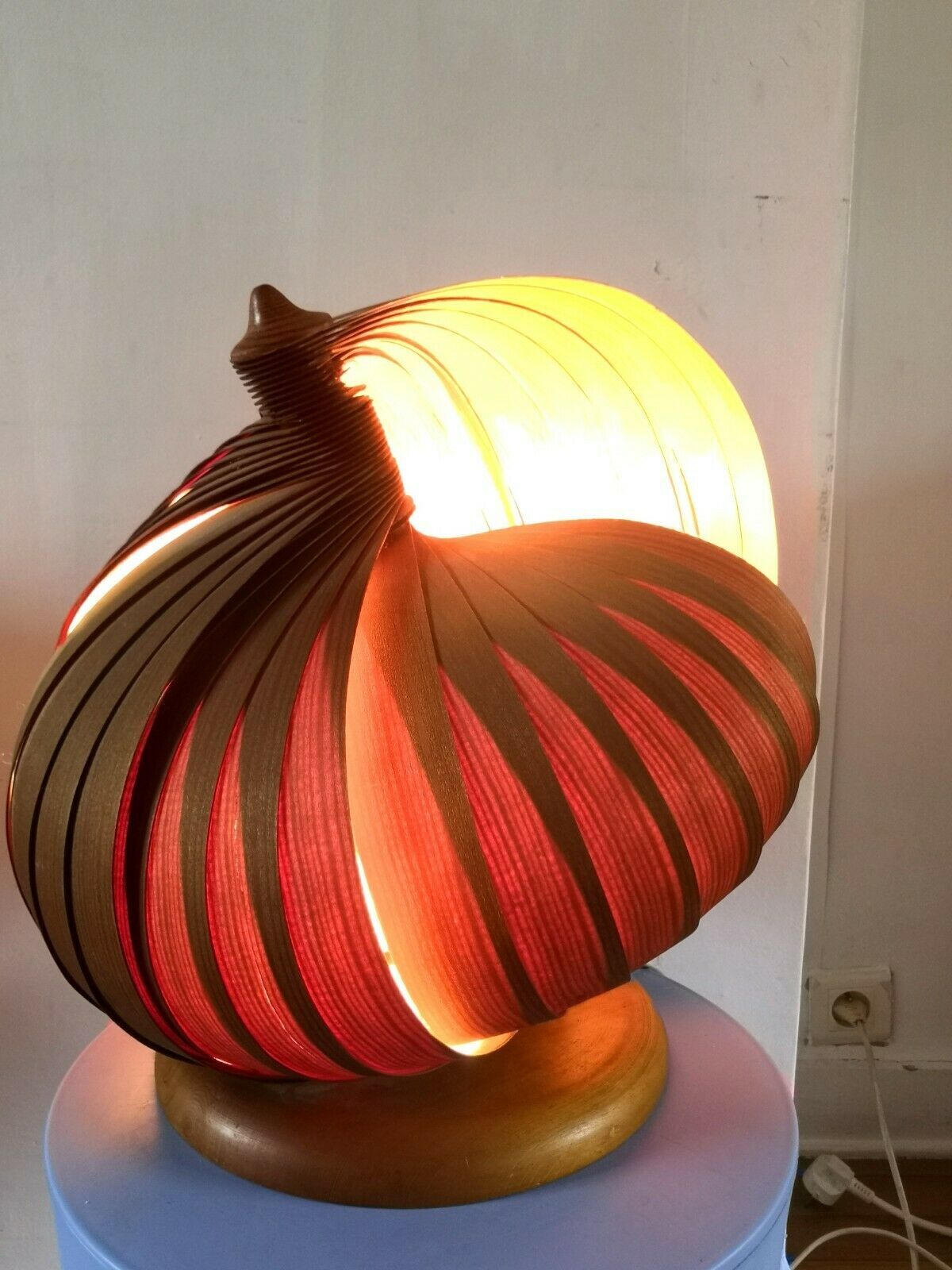 Hans Agne Jakobsson lamp for Markaryd design 60s