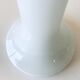 Lampe vintage blanche opaline