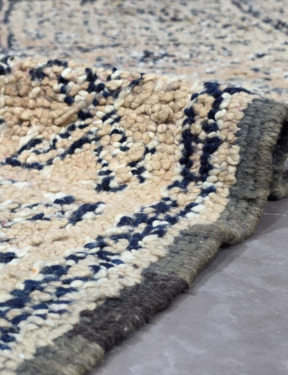 Tapis Vintage Beni M'Guild - 313 x 197 cm