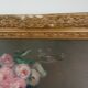 Tableau bouquet J. Vallet