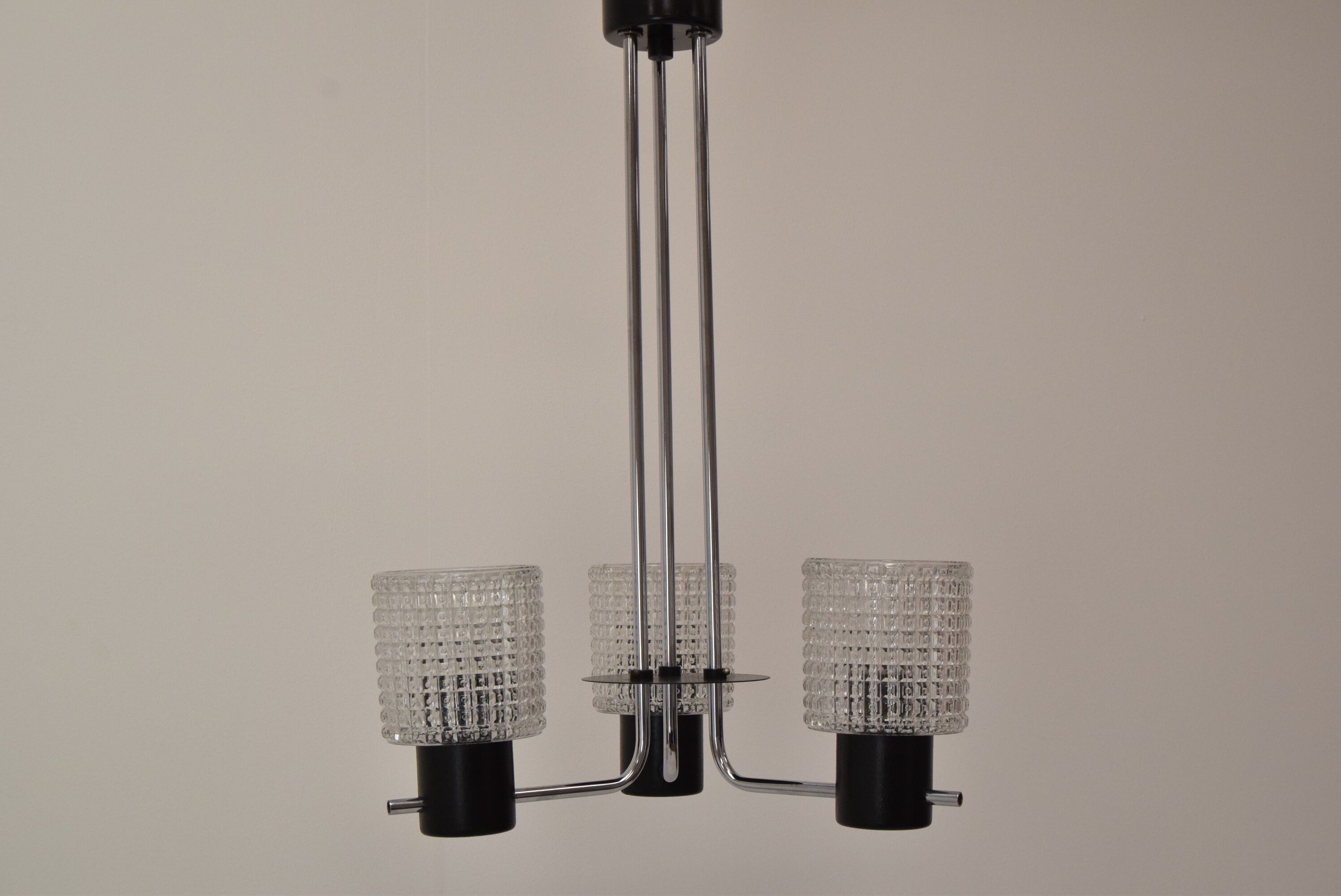 Mid-Century Chandelier Instala Jílové u Děčína 1960´s