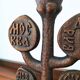 Mid-century bronze candlestick Golden Ring from Russia