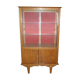 Vintage oak showcase
