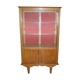Vintage oak showcase