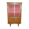 Vintage oak showcase