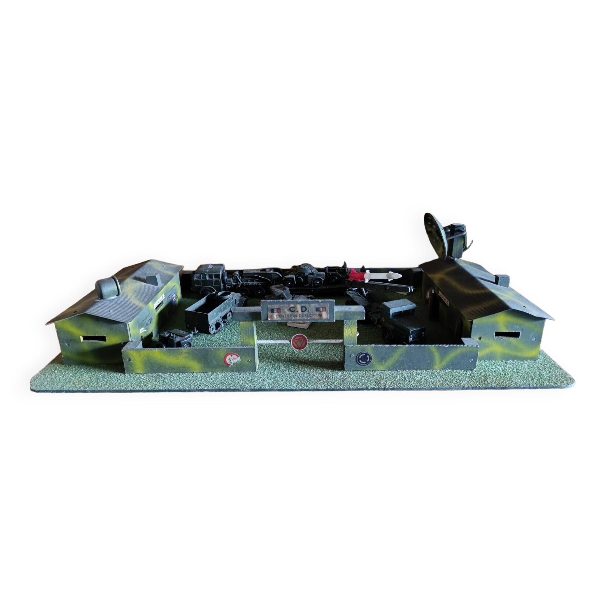 Depreux vintage military camps