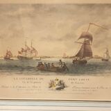 3 marine engravings