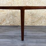 60s 70s teak table side table coffee table danish design denmark