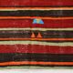 6x9 Red Brown Mid Century Modern Vintage Rug, 191x274Cm