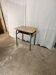 1960 school desk with locker
