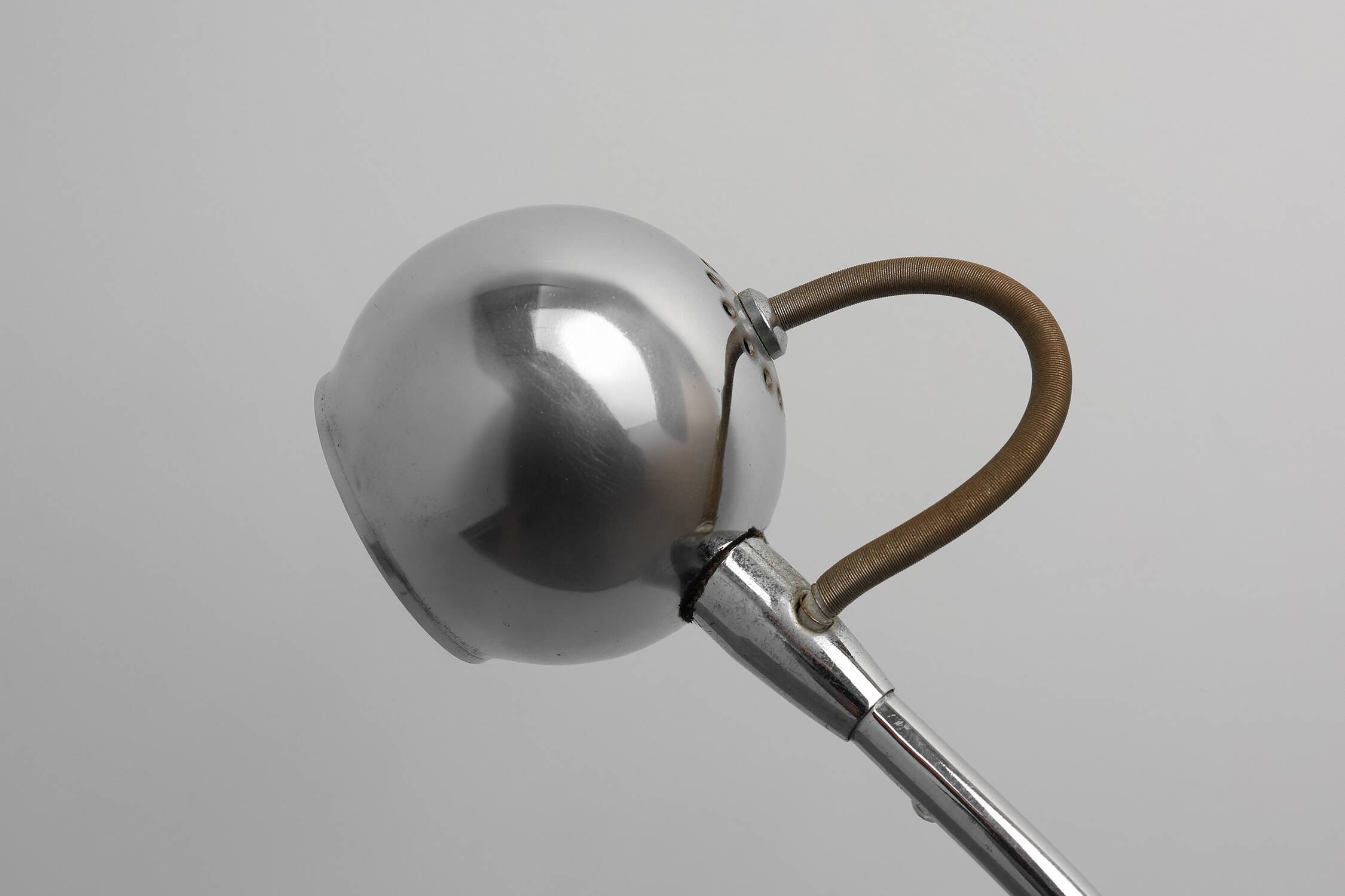 Lampadaire chromé de style Mid-Century, par Nordlux, Danemark, années 1970