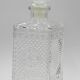Glass whisky carafe