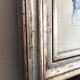 Tableau ancien portrait de fillette