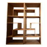 Large architectural oak library – 2 modules – Fabri