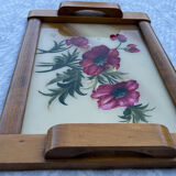 Plateau  art deco signe