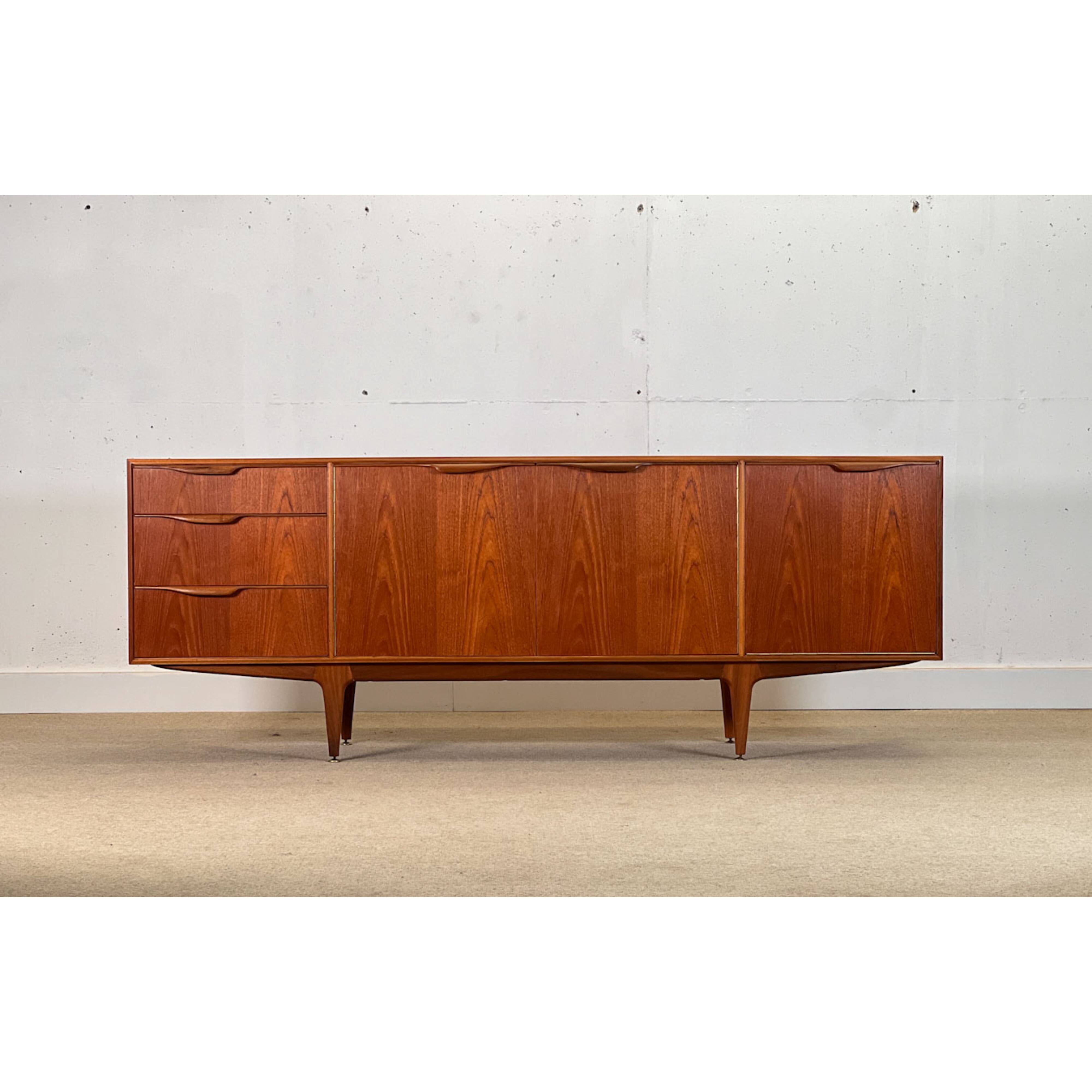 Teak sideboard by Tom Robertson for McIntosh, 1960s