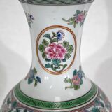 Porcelain lamp of china and brass – early twentieth century