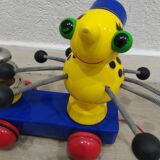 Old toy to shoot Miss Spider Vilac 1994