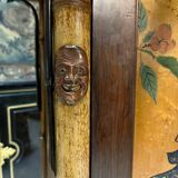Japanese-style cabinet attributed to Perret and Vibert from the Napoleonic III period.