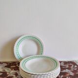 Amandinoise soup plates