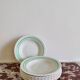 Amandinoise soup plates
