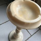 Marble column ashtray - Exceptional vintage piece - Art style