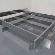 Sculptural Chrome Coffee Table by David Hicks, Italy, 1960s