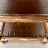 70s rattan desk