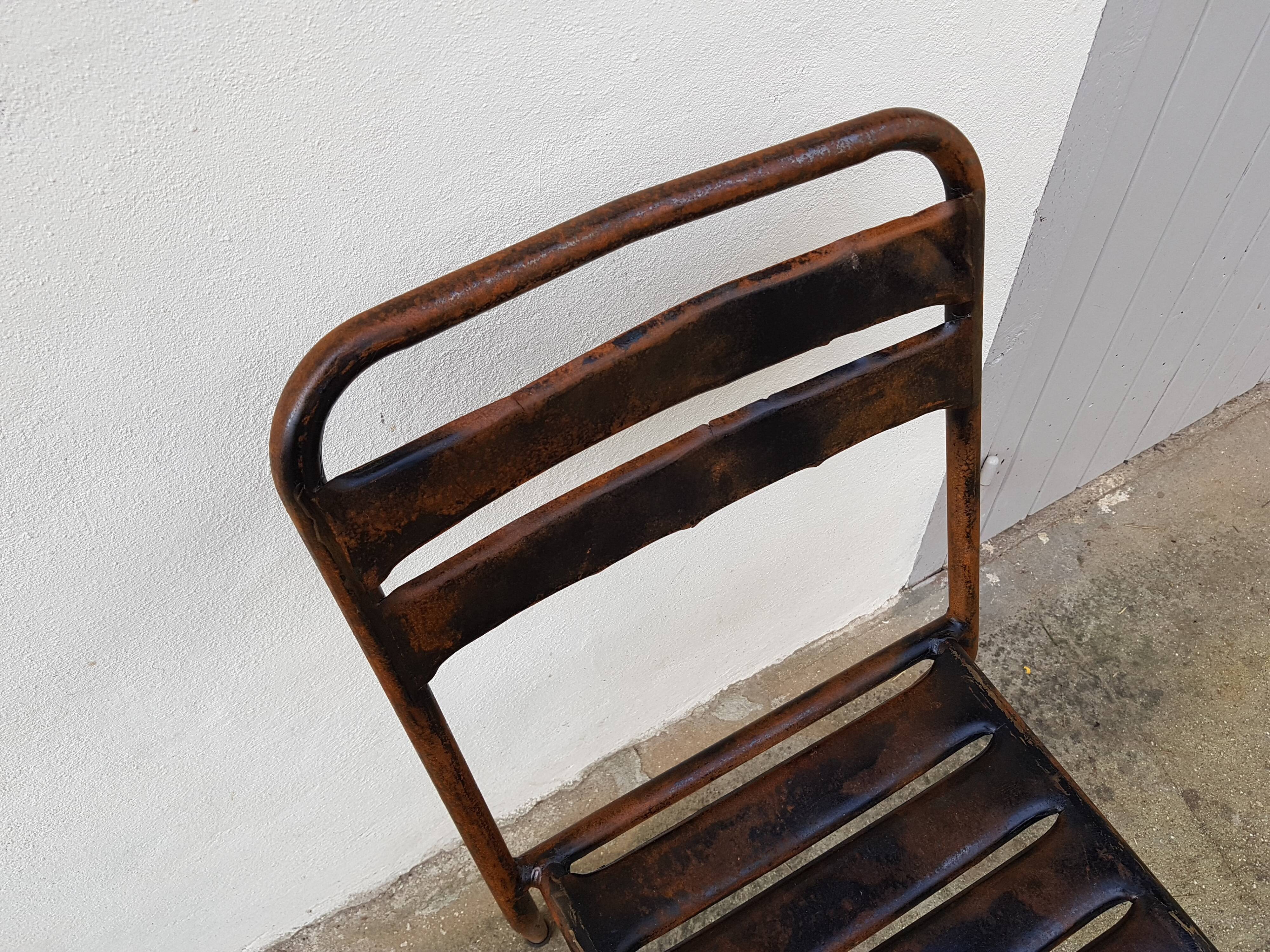 Former chair tolix model t1