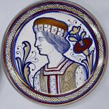 Pair of Gualdo Tadino plates