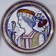 Pair of plates Gualdo Tadino