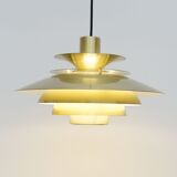 Mid century Jeka pendant lamp, Denmark 1970s