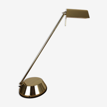 Fase gold metal desk lamp