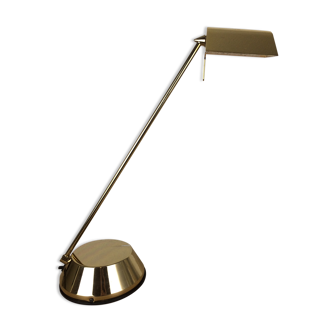 Fase gold metal desk lamp