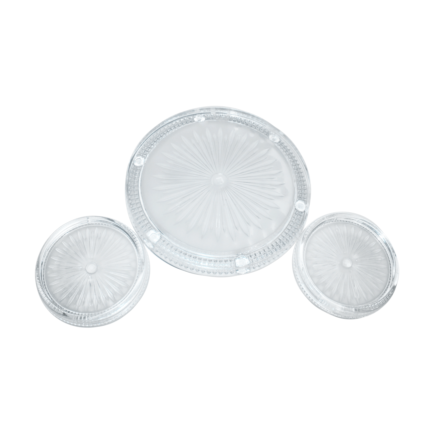 Under-plated - 2 under Verlys bottles