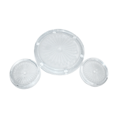 Dessous de plat avec 2 dessous de bouteilles Verlys