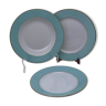 Service complet amande et or Limoges, 6 assiettes