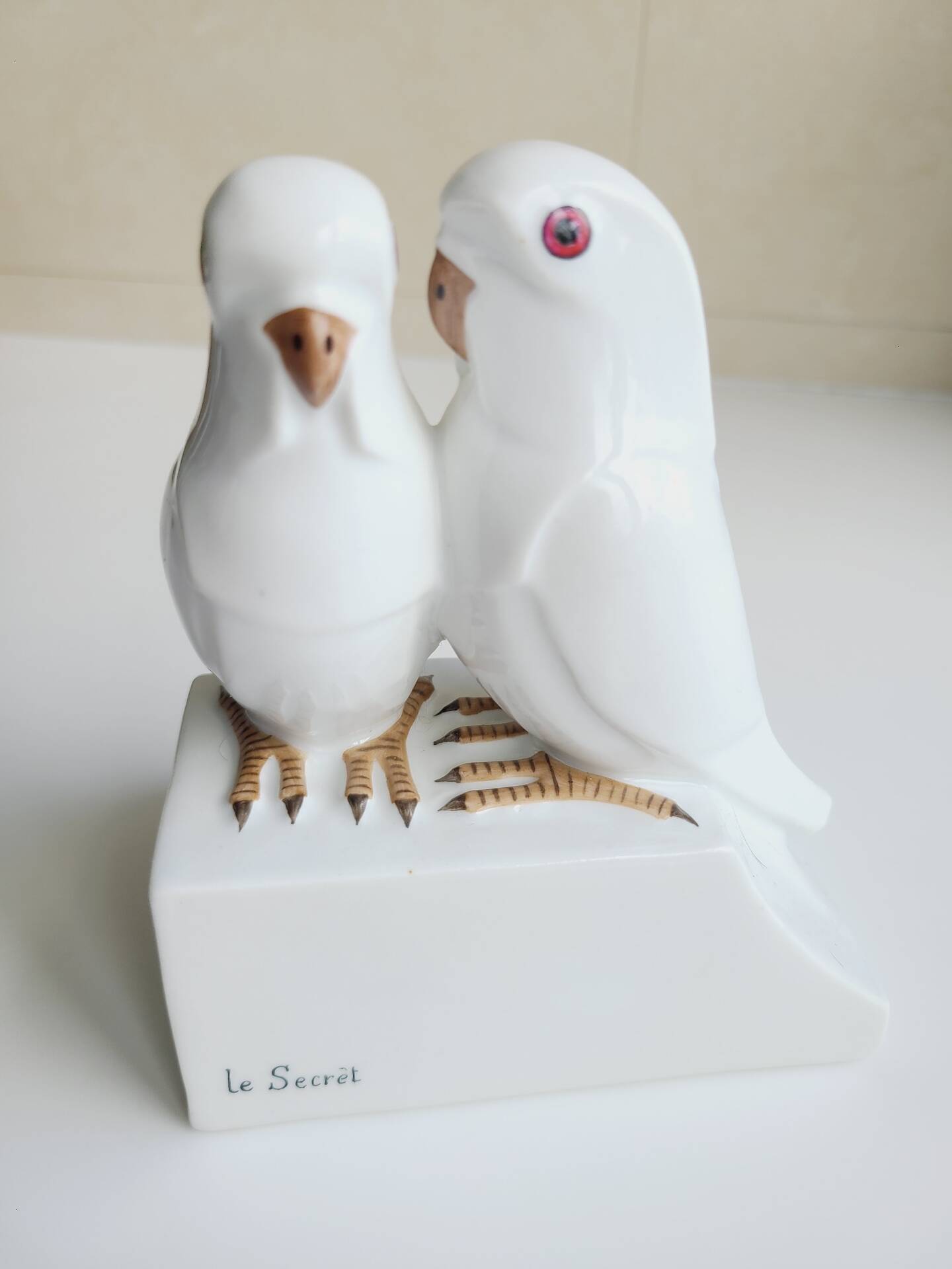 1922 Sandoz "the secret" ceramic