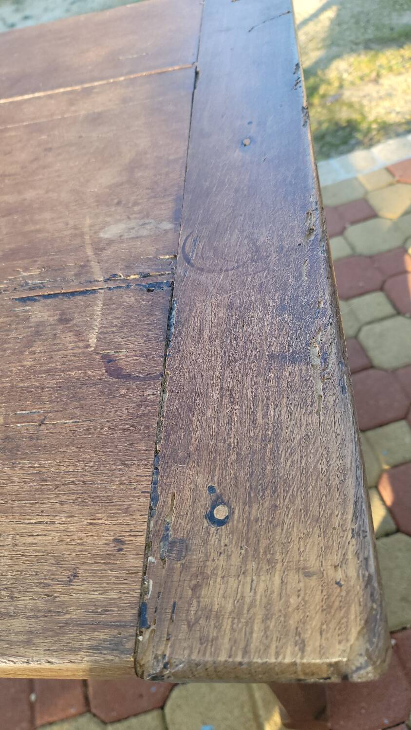 Old farm table